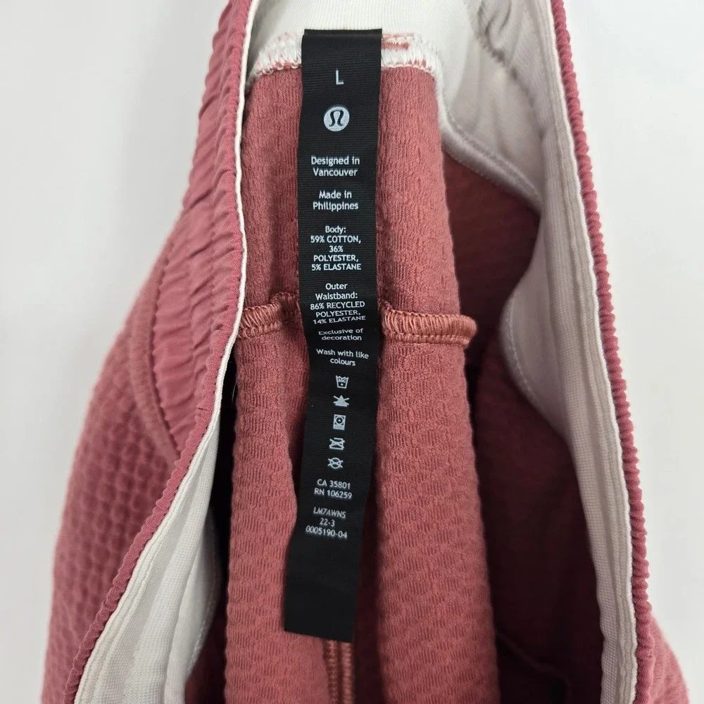 Lululemon Mens L At Ease 7